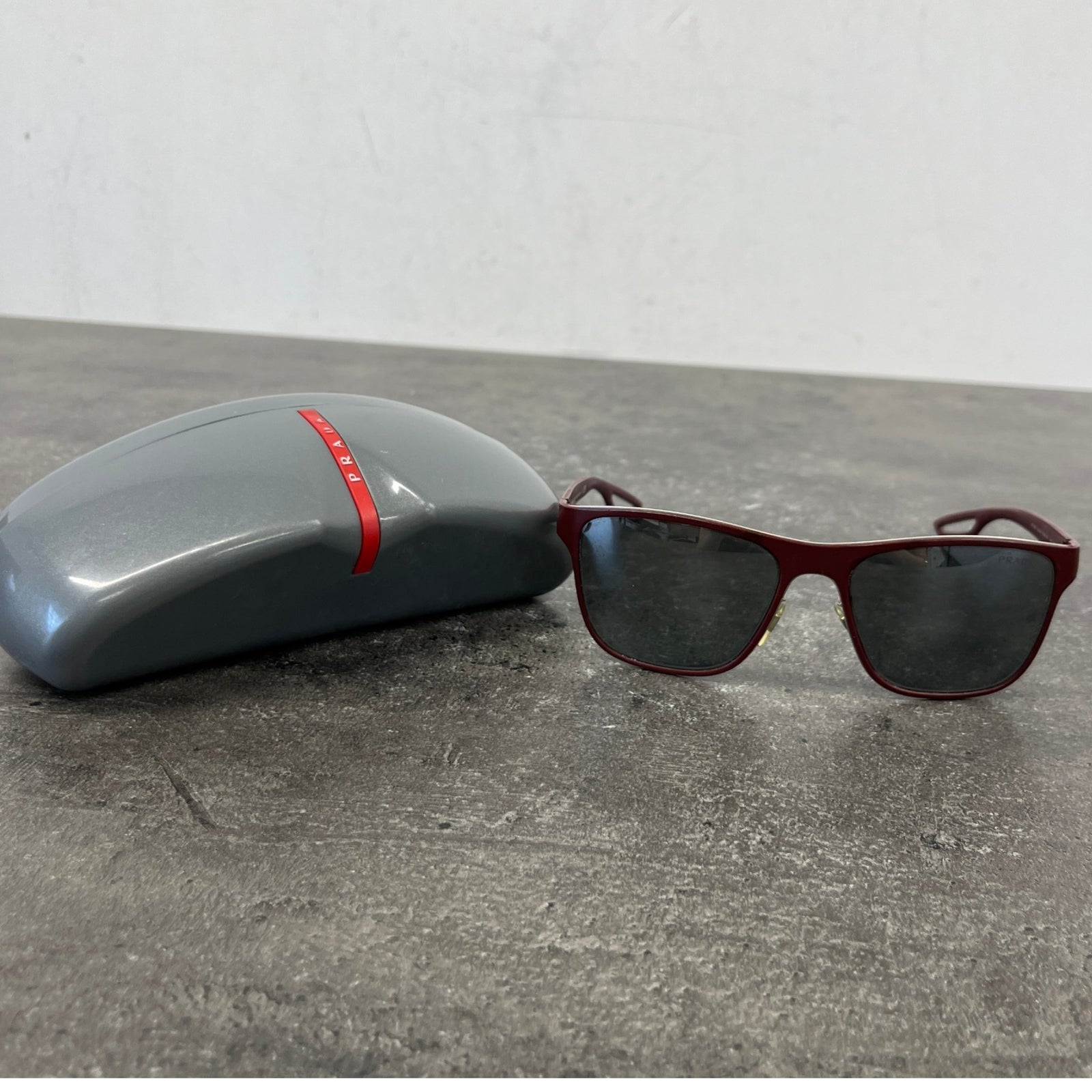 Men's Linea Rossa Sunglasses Burgundy - Photo 9