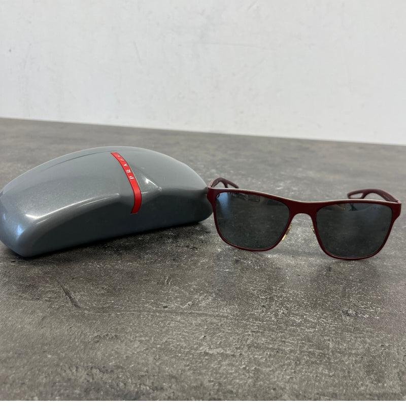 Men's Linea Rossa Sunglasses Burgundy