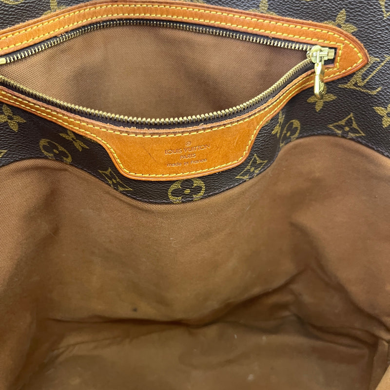 Women's Monogram Sac Plat Bag Brown