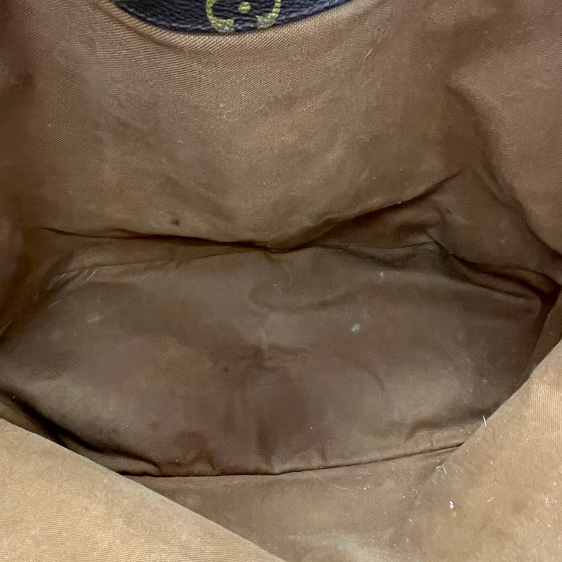 Women's Monogram Sac Plat Bag Brown