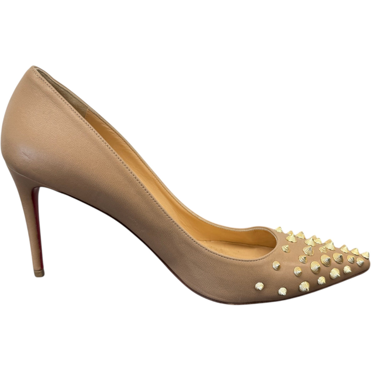 Women's Degraspike Heels Nude Size UK 6 / EU 39 - Photo 5