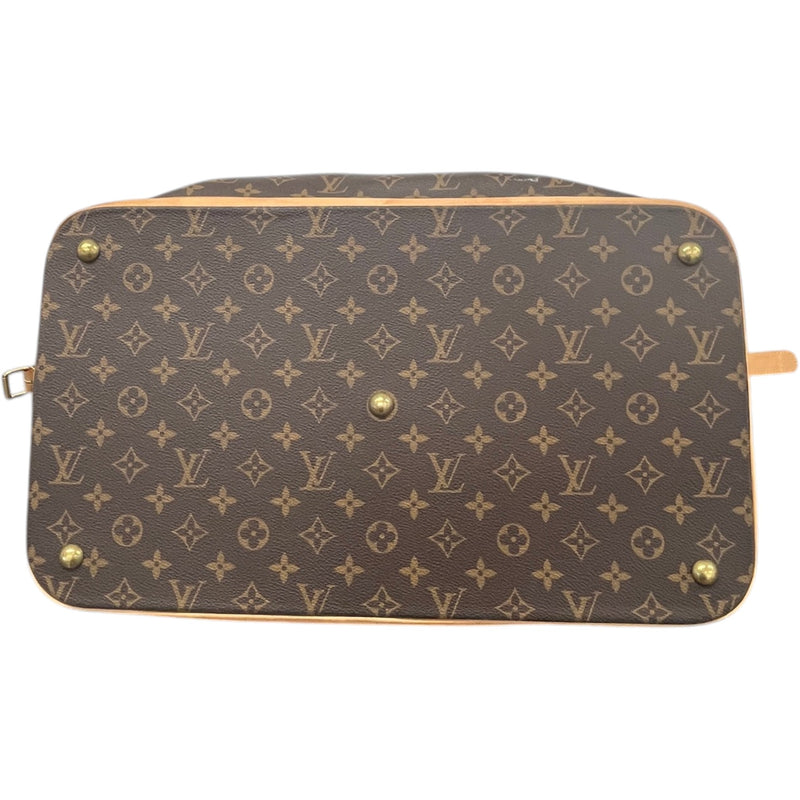Women's Monogram Cruiser Travel Bag Brown