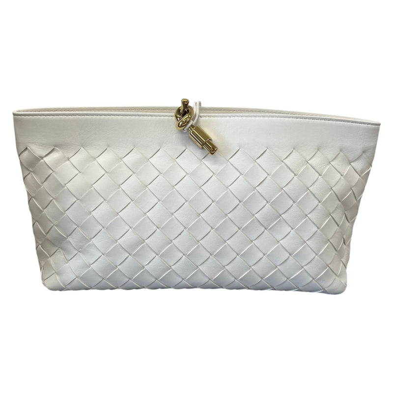 Women's Andiamo Boat Clutch White