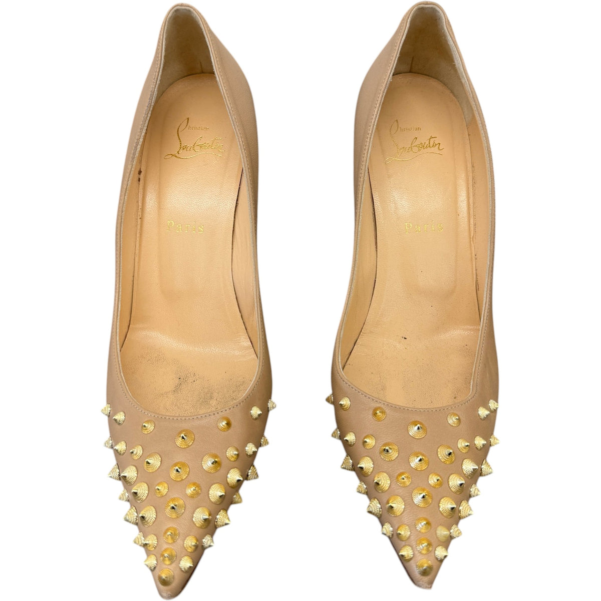 Women's Degraspike Heels Nude Size UK 6 / EU 39 - Photo 6
