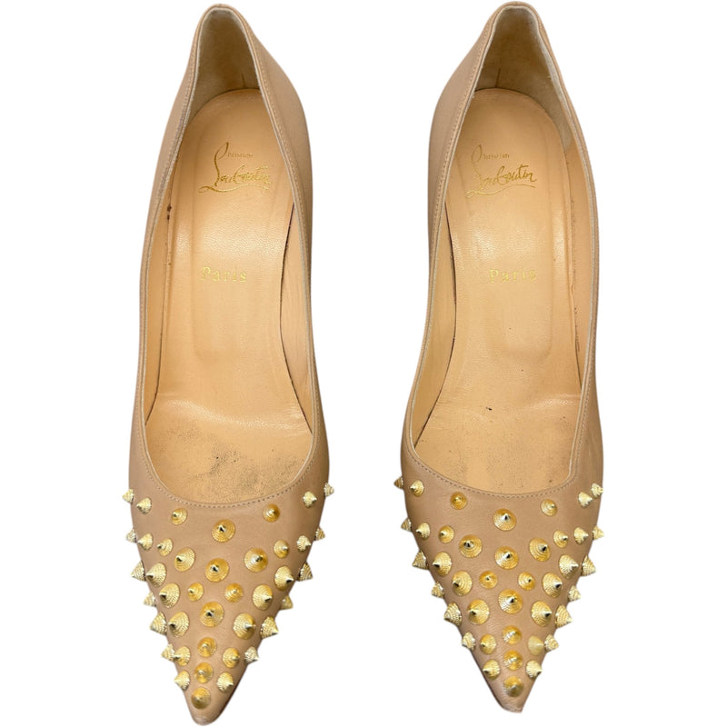 Women's Degraspike Heels Nude Size UK 6 / EU 39