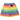 Men's Multi Logo Swim Shorts Multi-Coloured Size W32 / IT 48