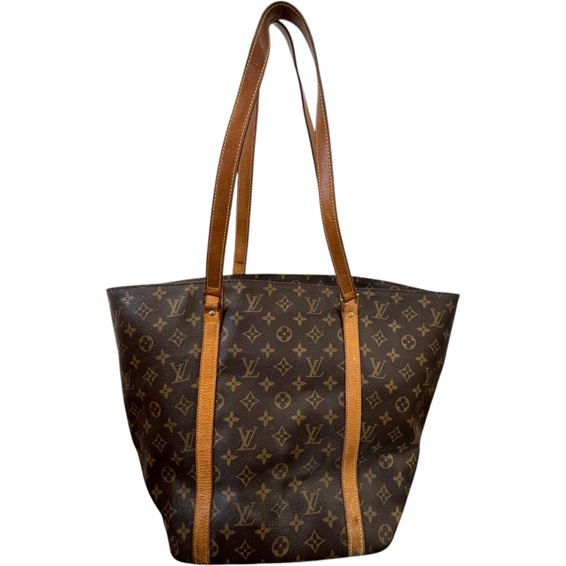 Women's Monogram Sac Plat Bag Brown