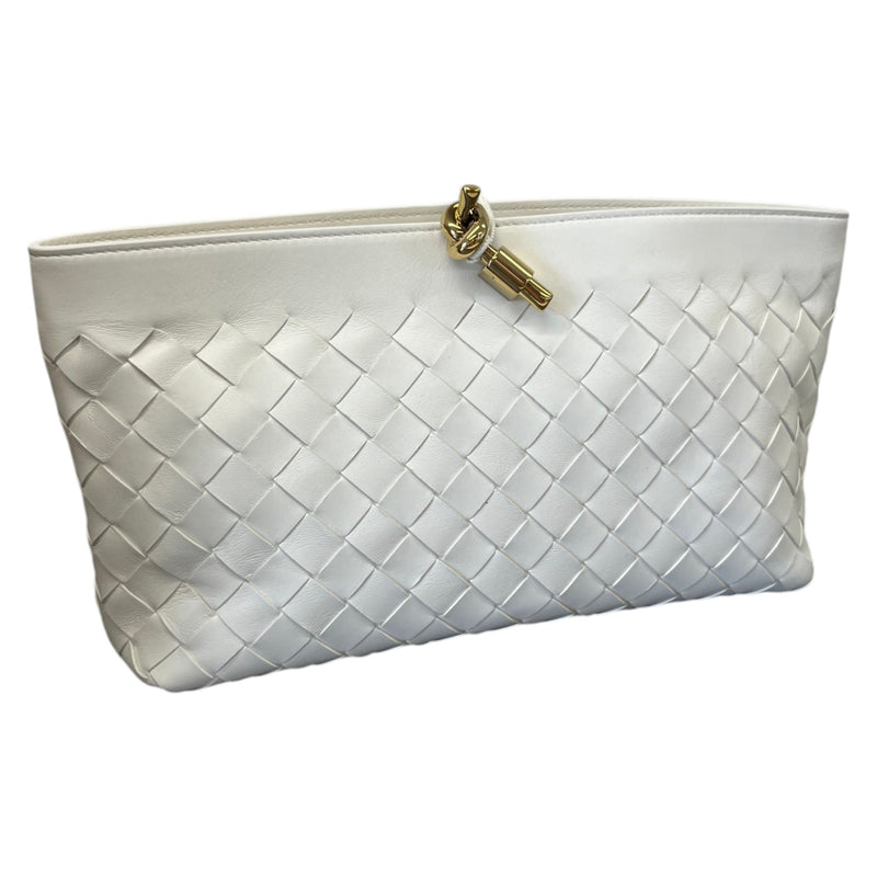Women's Andiamo Boat Clutch White