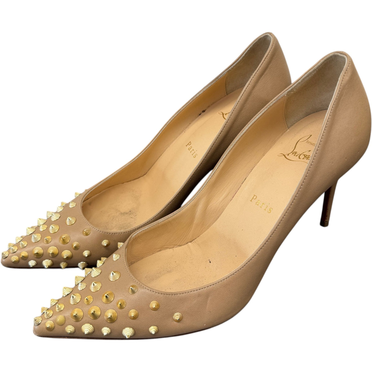 Women's Degraspike Heels Nude Size UK 6 / EU 39 - Photo 7