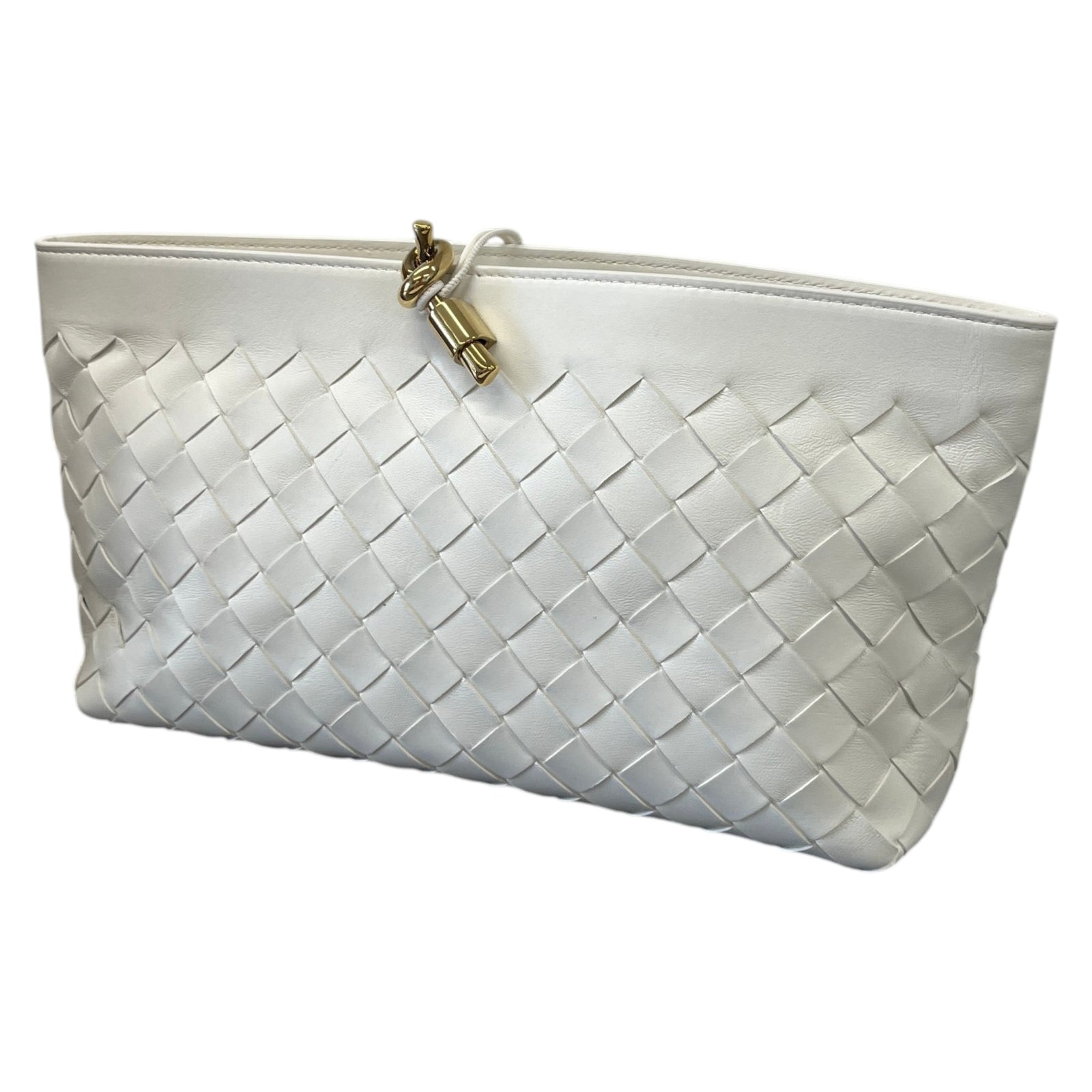 Women's Andiamo Boat Clutch White - Photo 4