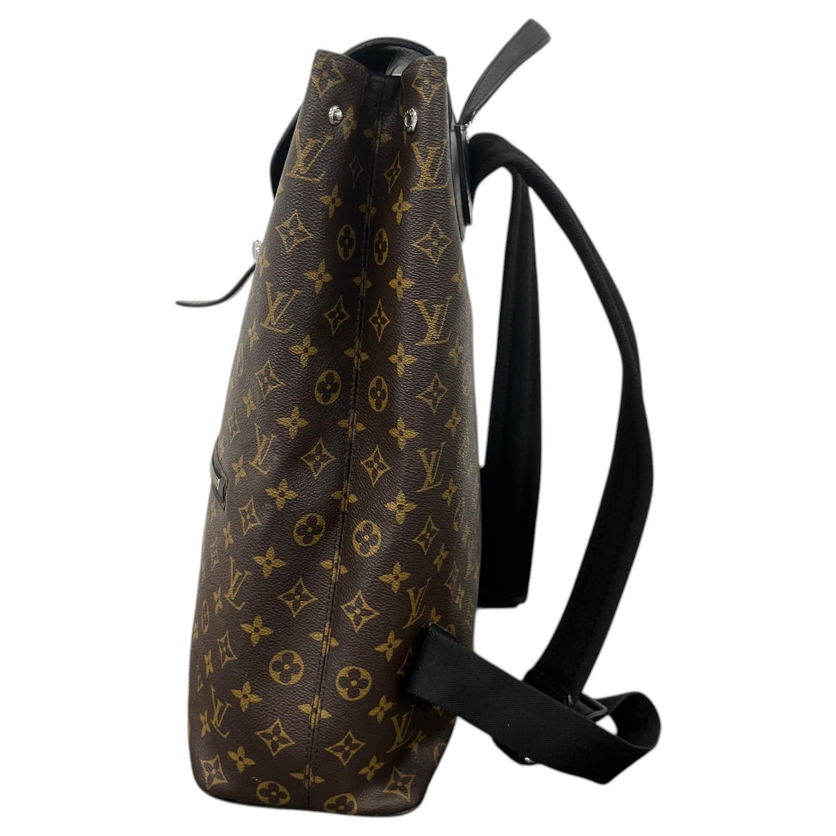 Men's Monogram Macassar Palk Backpack Brown - Photo 7