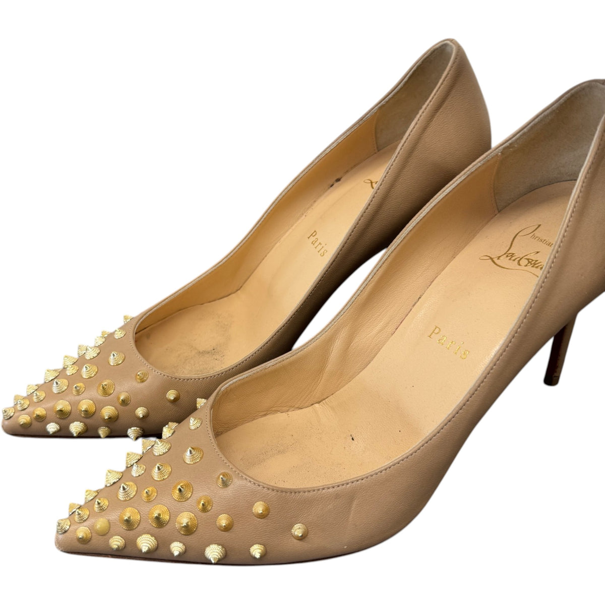 Women's Degraspike Heels Nude Size UK 6 / EU 39 - Photo 8