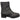 Women's Python Zip Boots Black Size EU 36.5 / UK 3.5