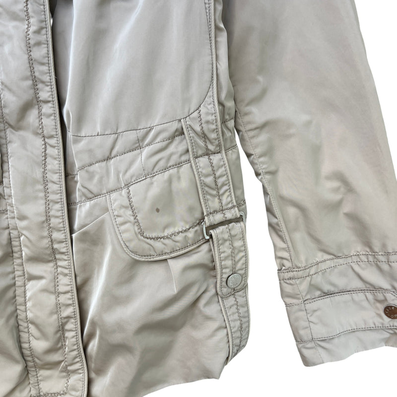 Women's Tissu Jacket Beige Size 1 / UK 10
