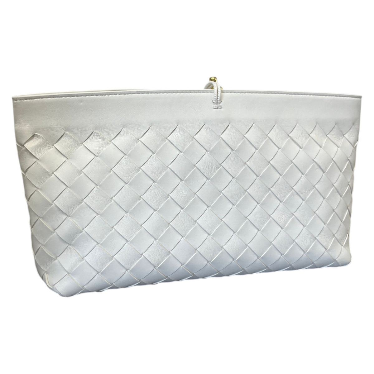 Women's Andiamo Boat Clutch White - Photo 7