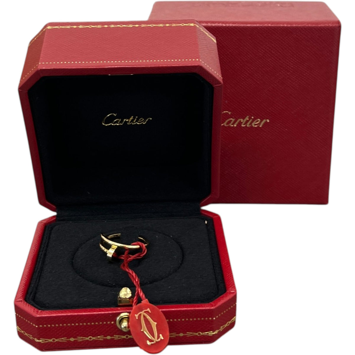 Women's Small Model Love Ring Gold Size H - Photo 3