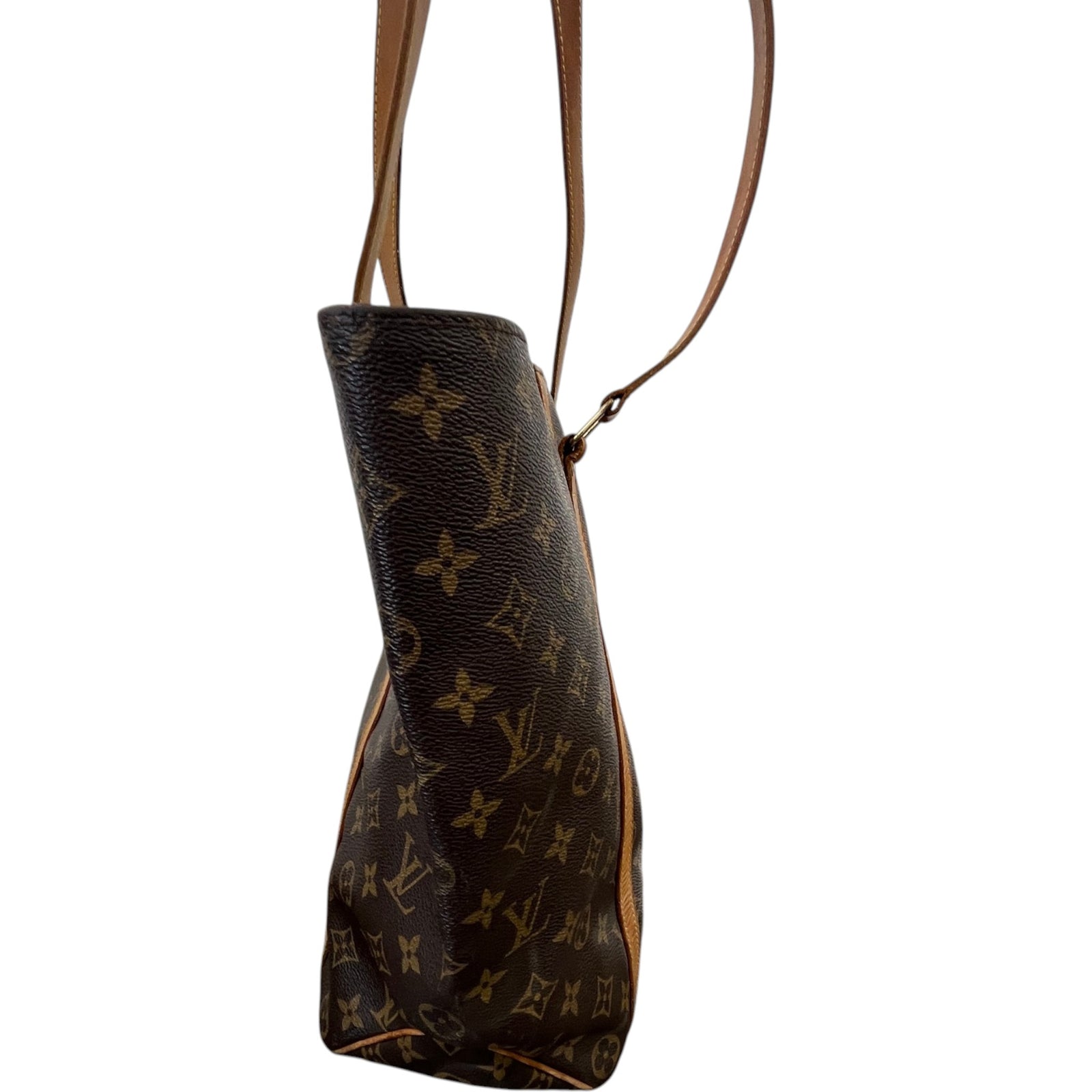 Women's Monogram Sac Plat Bag Brown - Photo 6