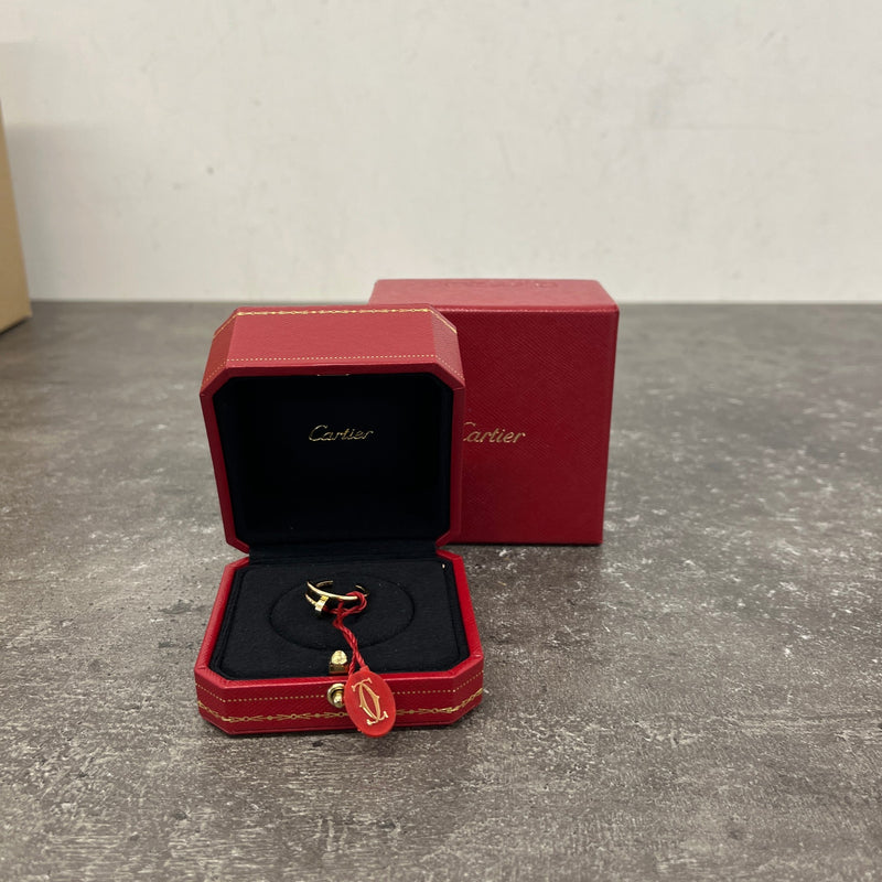 Women's Small Model Love Ring Gold Size H