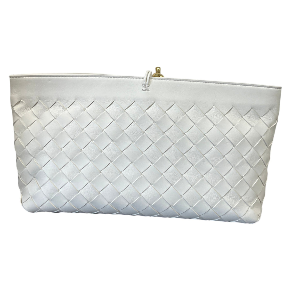 Women's Andiamo Boat Clutch White - Photo 2