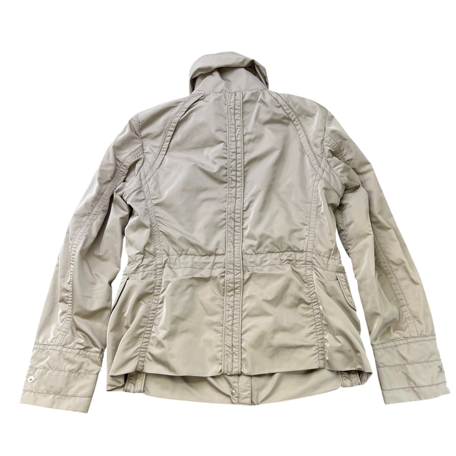 Women's Tissu Jacket Beige Size 1 / UK 10 - Photo 2