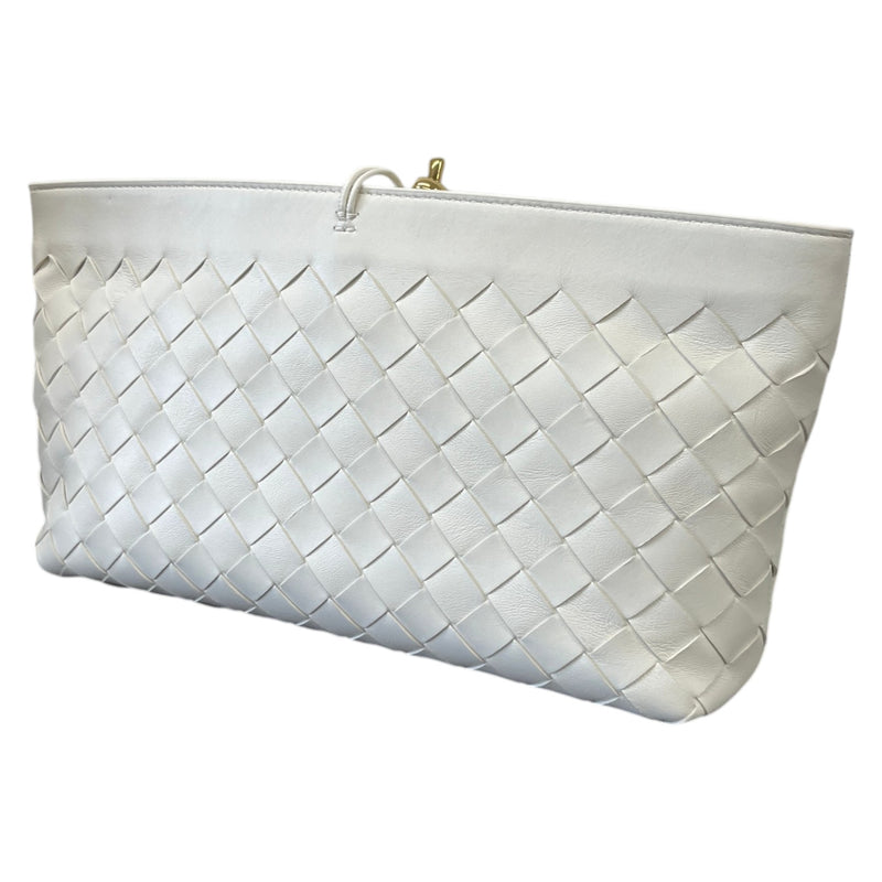 Women's Andiamo Boat Clutch White
