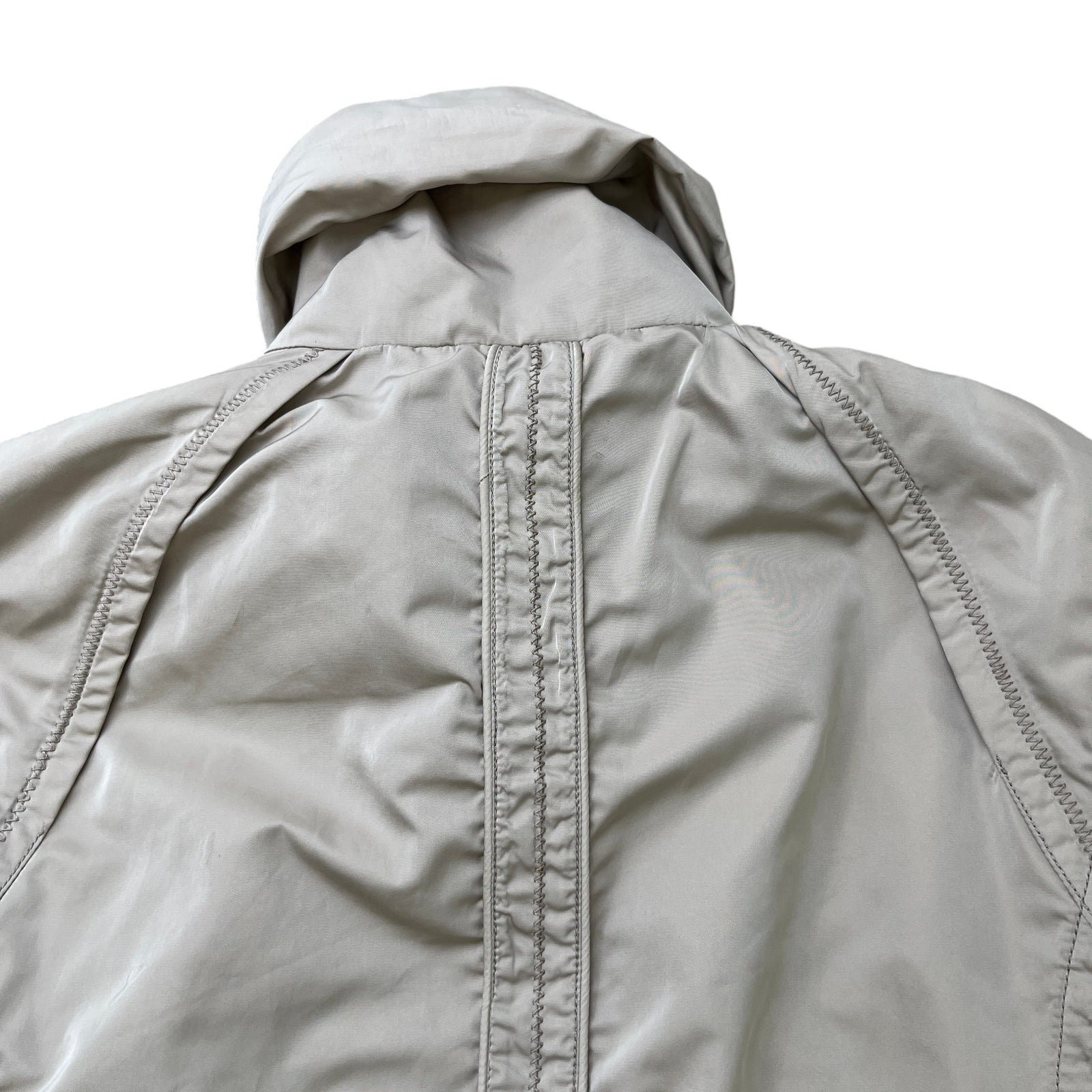 Women's Tissu Jacket Beige Size 1 / UK 10 - Photo 6