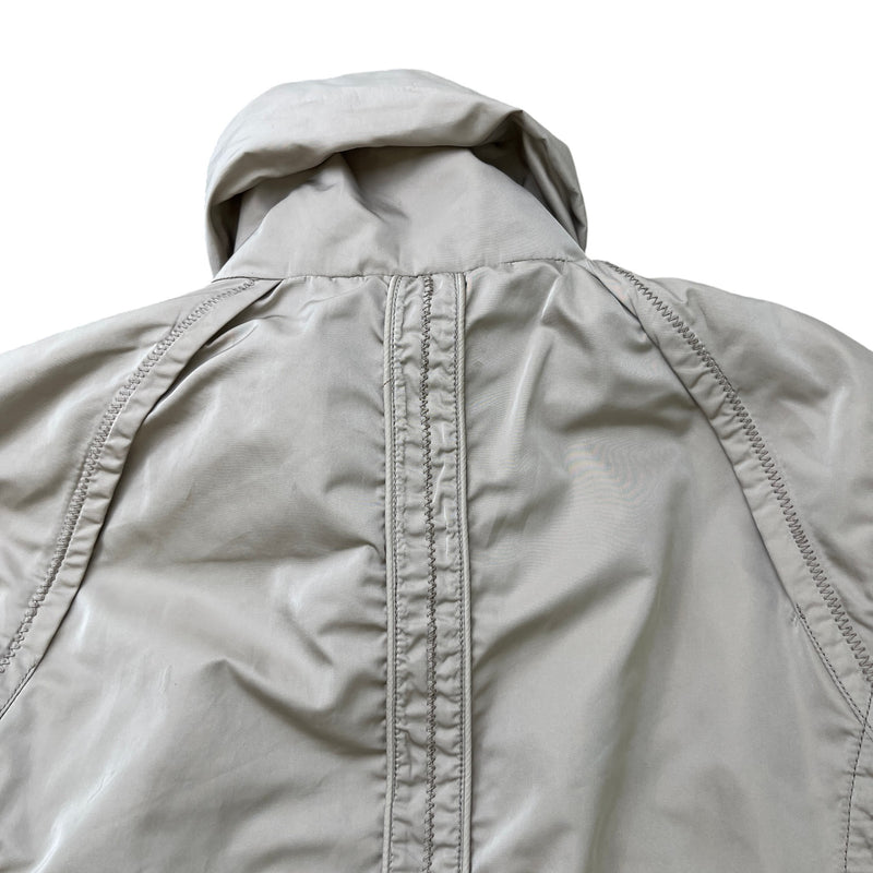 Women's Tissu Jacket Beige Size 1 / UK 10