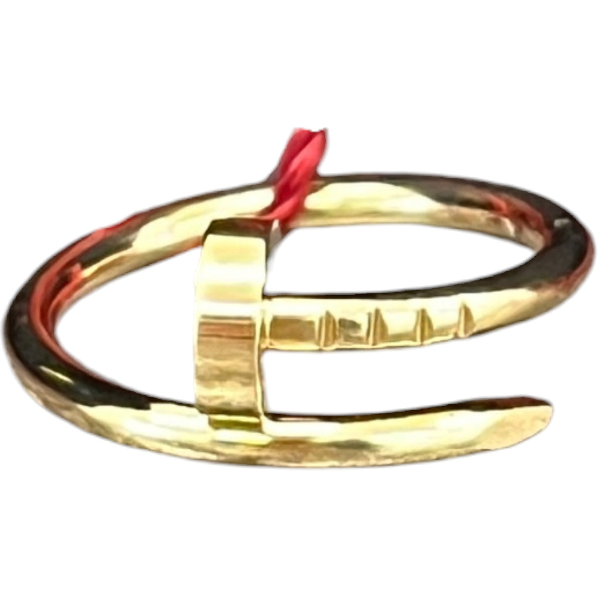 Women's Small Model Love Ring Gold Size H - Photo 1