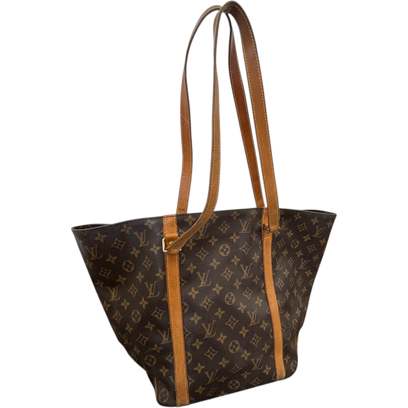 Women's Monogram Sac Plat Bag Brown