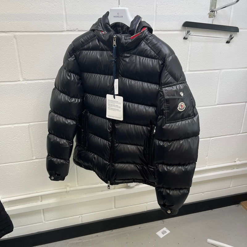 Men's Bourne Down Jacket Black Size L