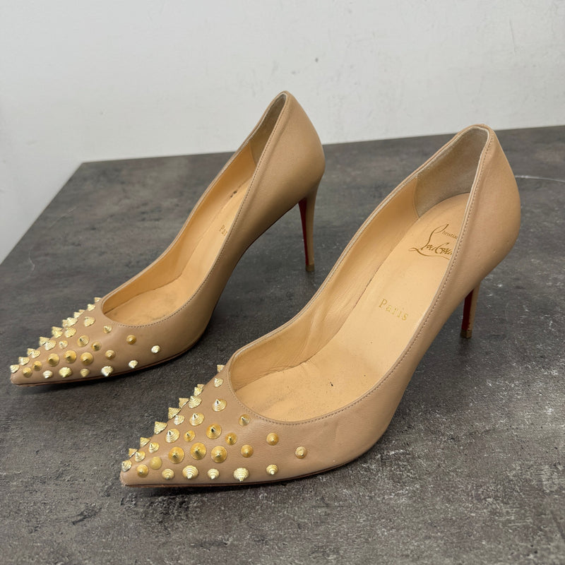 Women's Degraspike Heels Nude Size UK 6 / EU 39