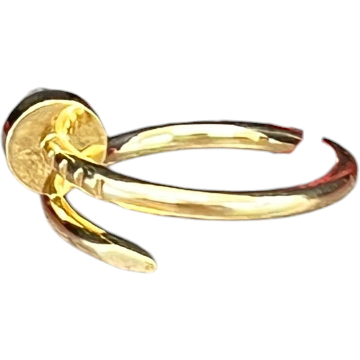 Women's Small Model Love Ring Gold Size H - Photo 2