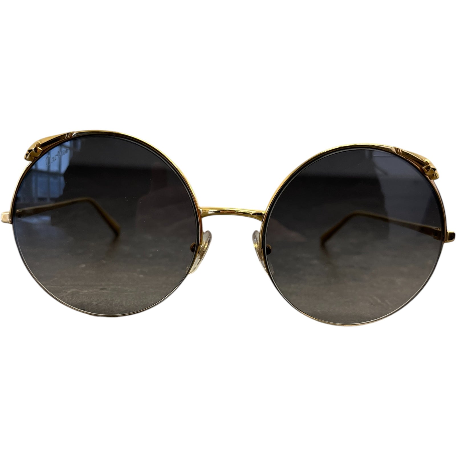 Ct0149S Sunglasses Gold - Photo 1