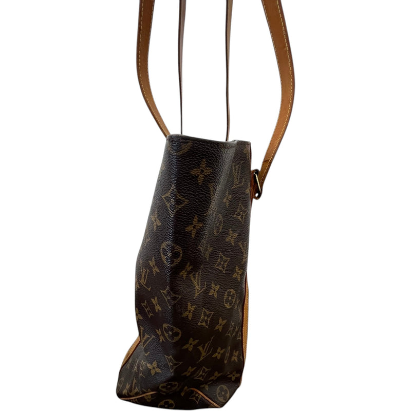 Women's Monogram Sac Plat Bag Brown