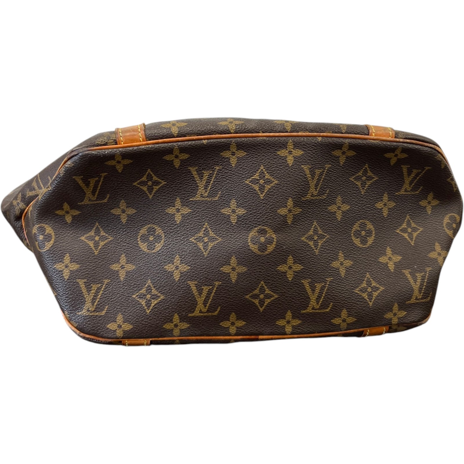 Women's Monogram Sac Plat Bag Brown - Photo 10