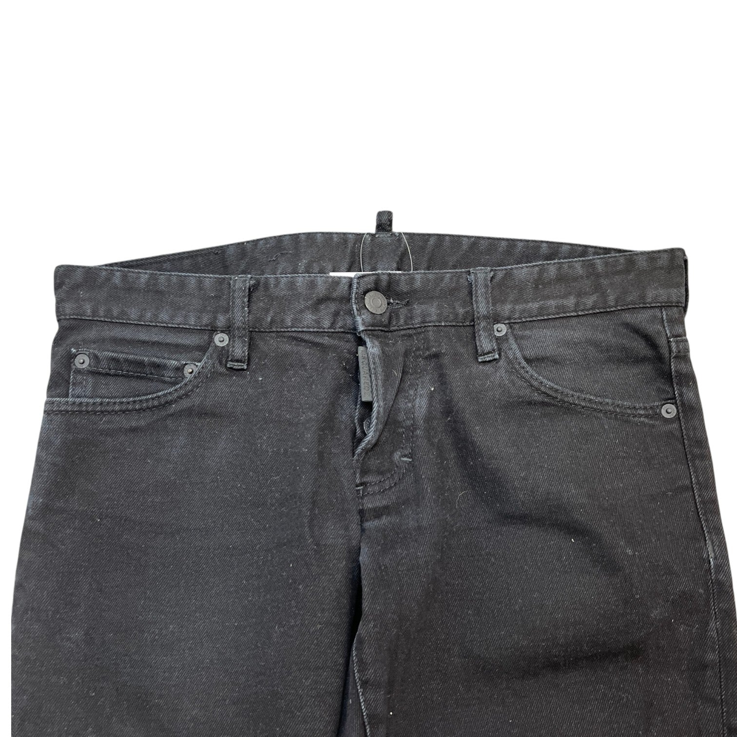 Men's Slim Fit Jeans Black Size IT 48 / UK 32 - Photo 5