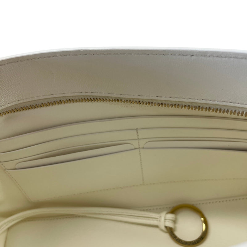 Women's Andiamo Boat Clutch White