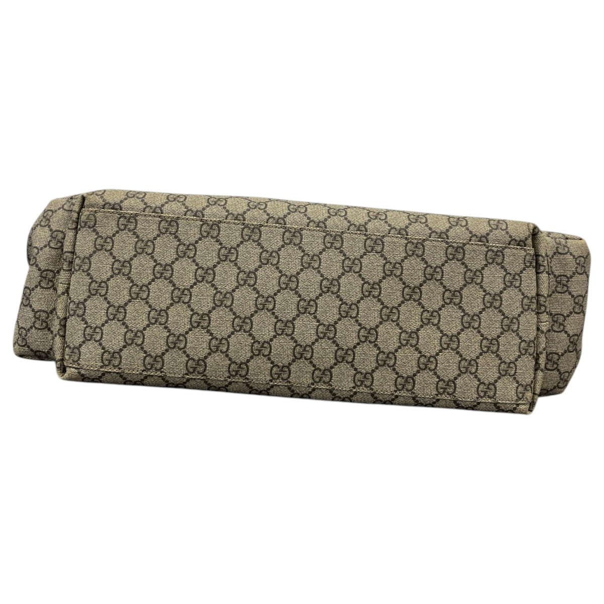 Men's GG Supreme Changing Baby Travel Bag Beige - Photo 11