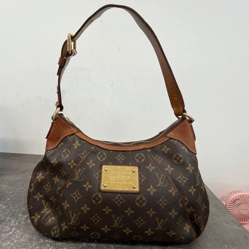 Women's Monogram Thames GM Handbag Brown