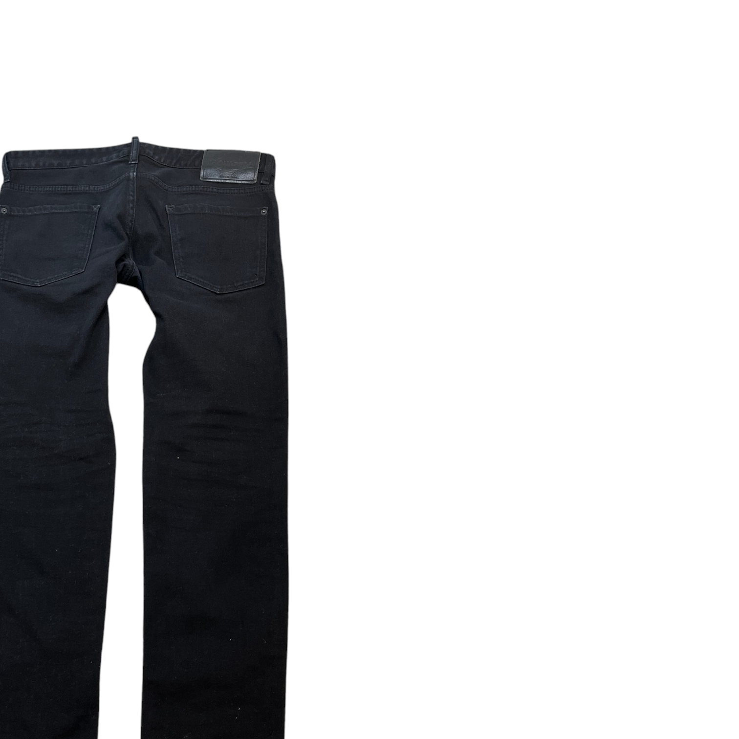 Men's Slim Fit Jeans Black Size IT 48 / UK 32 - Photo 4
