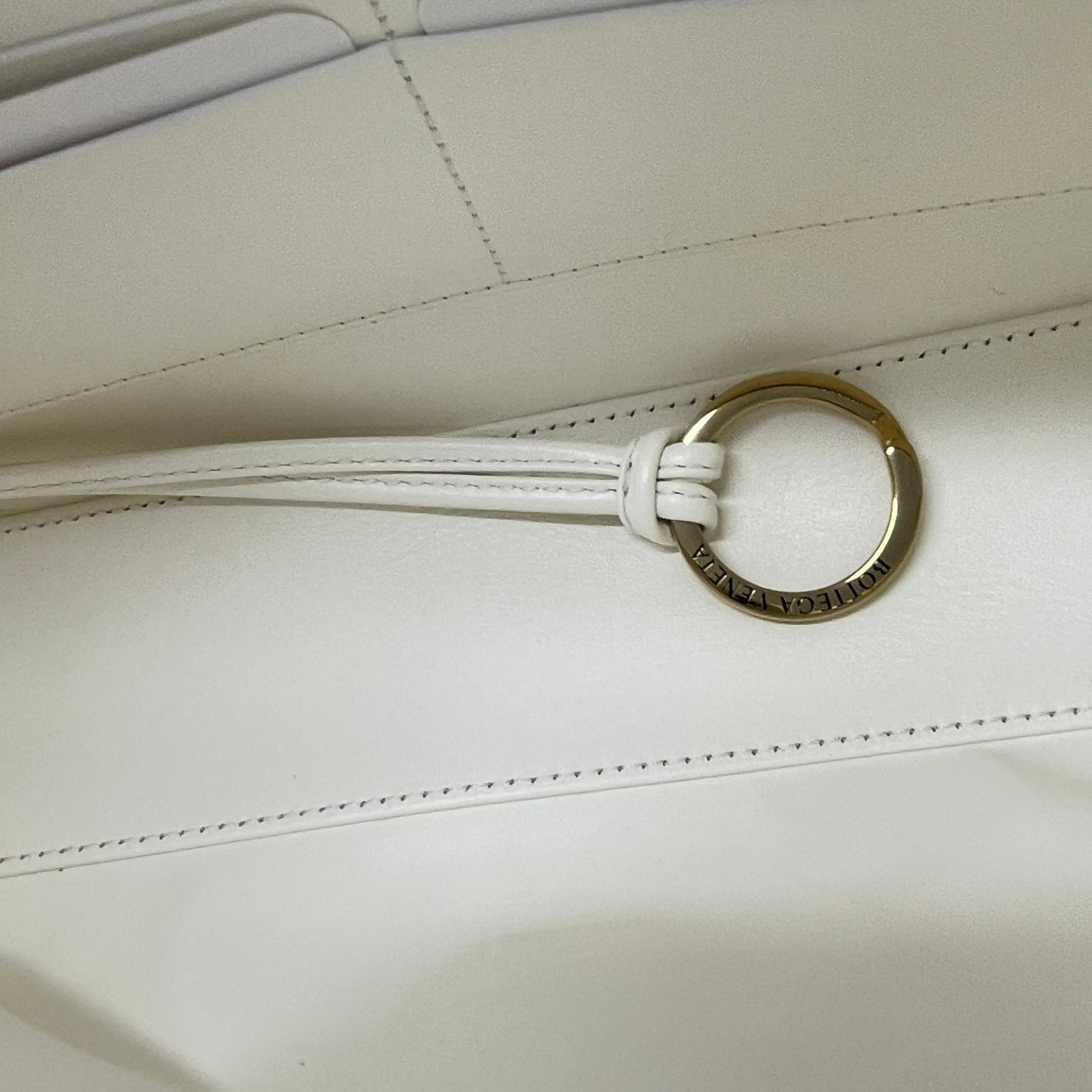 Women's Andiamo Boat Clutch White - Photo 11