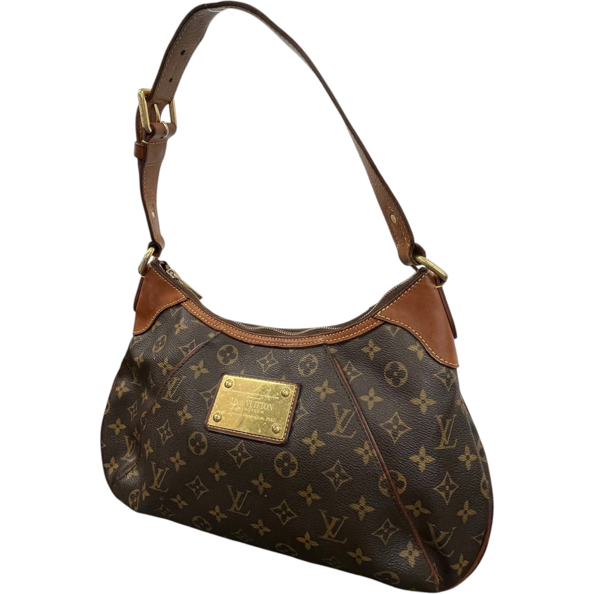 Women's Monogram Thames GM Handbag Brown - Photo 4