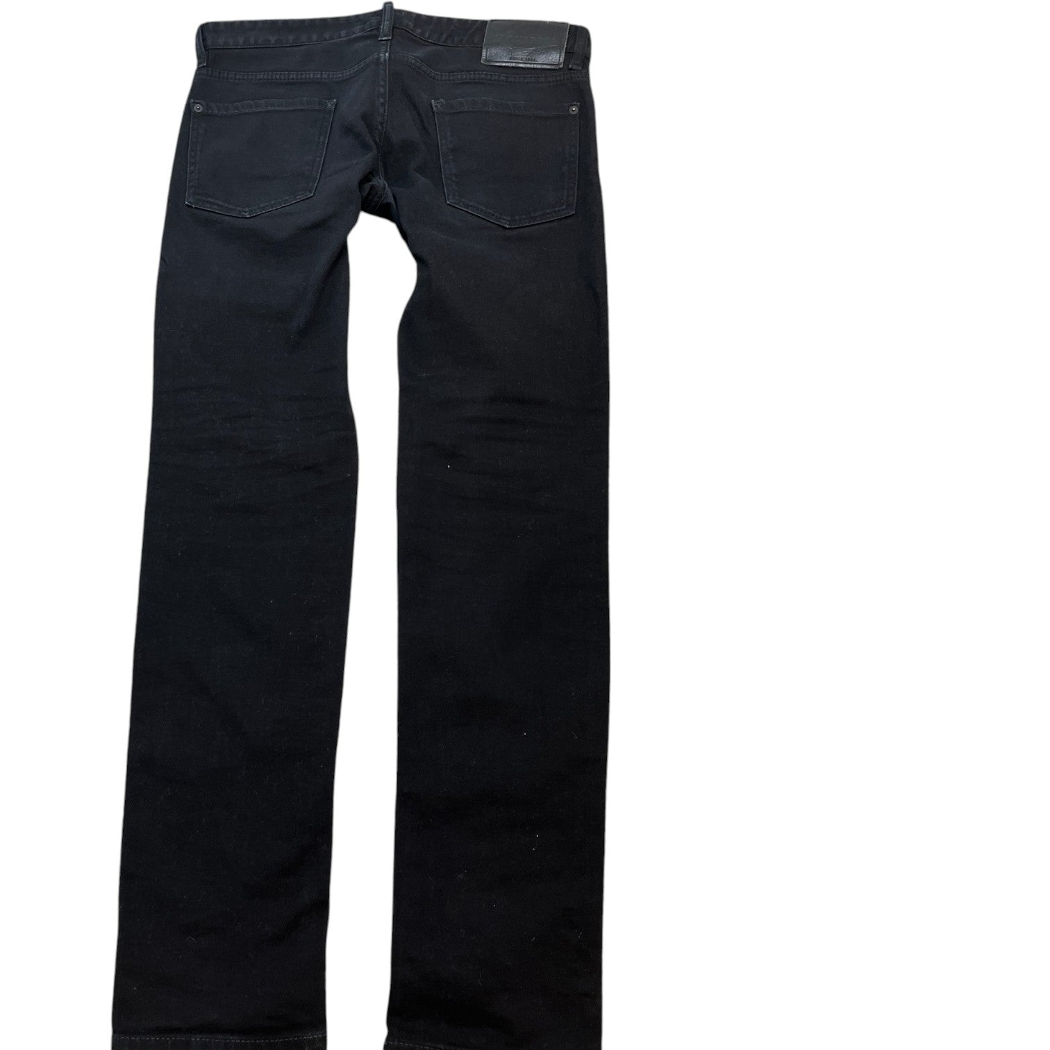 Men's Slim Fit Jeans Black Size IT 48 / UK 32 - Photo 2