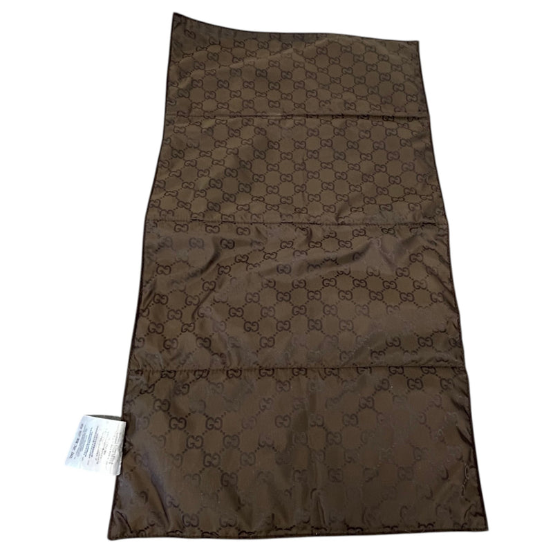 Men's GG Supreme Changing Baby Travel Bag Beige