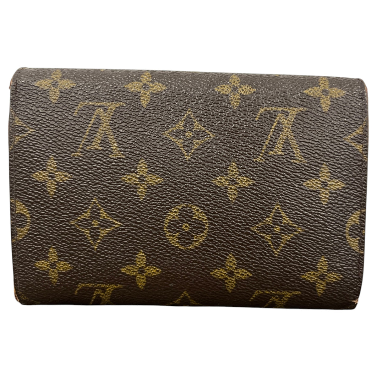 Women's Monogram Porte Trésor Éui Papiers Purse Brown - Photo 2