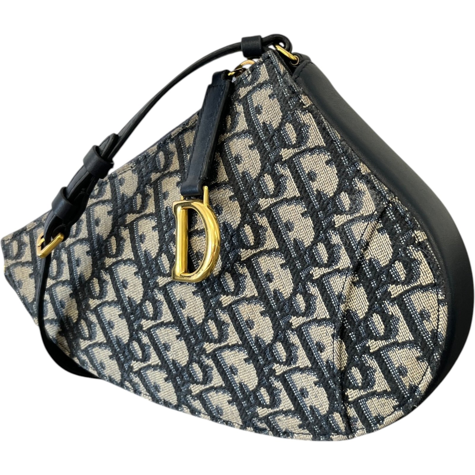 Women's Saddle Rodeo Pouch Bag Navy - Photo 5
