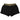 Men's Greca Border Swim Shorts Black Size W32 / IT 48