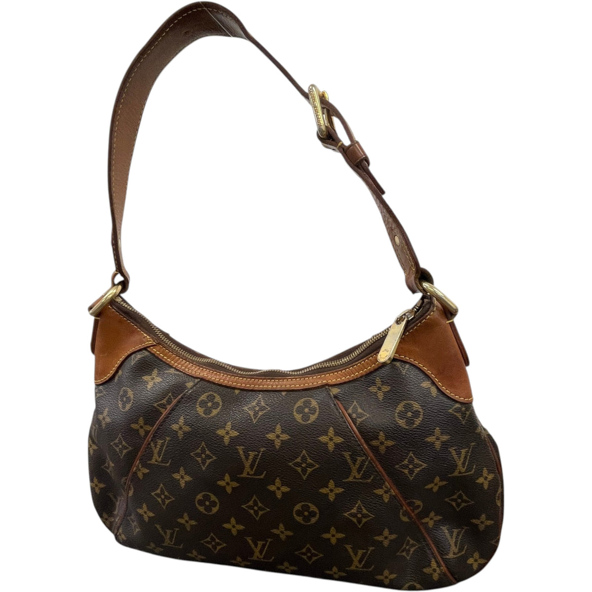 Women's Monogram Thames GM Handbag Brown - Photo 8