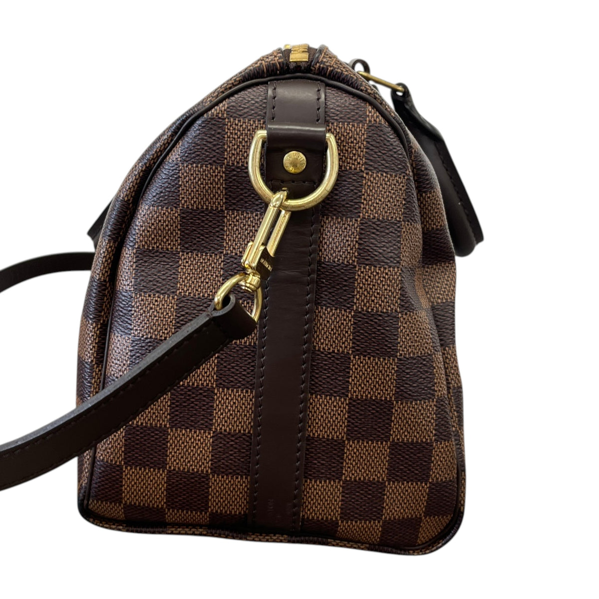 Women's Damier Ebene Speedy 25 Handbag Brown - Photo 6