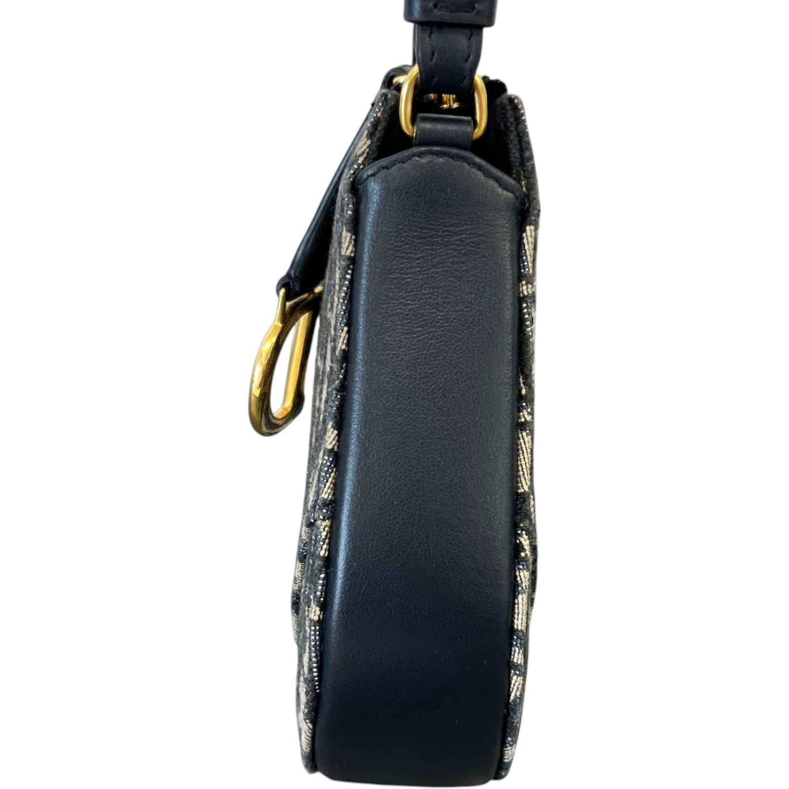 Women's Saddle Rodeo Pouch Bag Navy - Photo 7